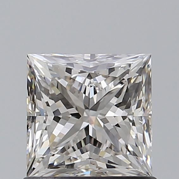 1.01 Carat Princess Loose Diamond, I, SI1, Ideal, GIA Certified | Thumbnail