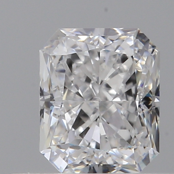 0.40 Carat Radiant Loose Diamond, D, VS1, Excellent, GIA Certified