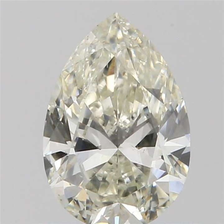 0.55 Carat Pear Loose Diamond, K, SI1, Ideal, GIA Certified