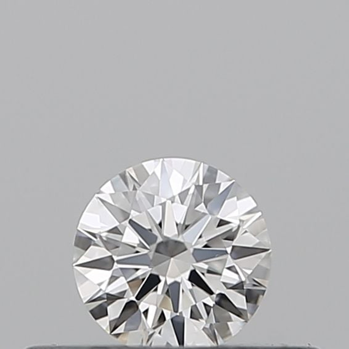 0.19 Carat Round Loose Diamond, F, VS1, Super Ideal, GIA Certified | Thumbnail