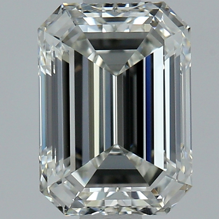 1.51 Carat Emerald Loose Diamond, H, VVS1, Super Ideal, GIA Certified