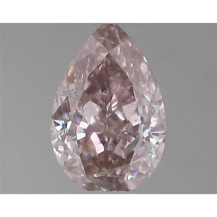 0.54 Carat Pear Loose Diamond, , I2, Ideal, GIA Certified | Thumbnail