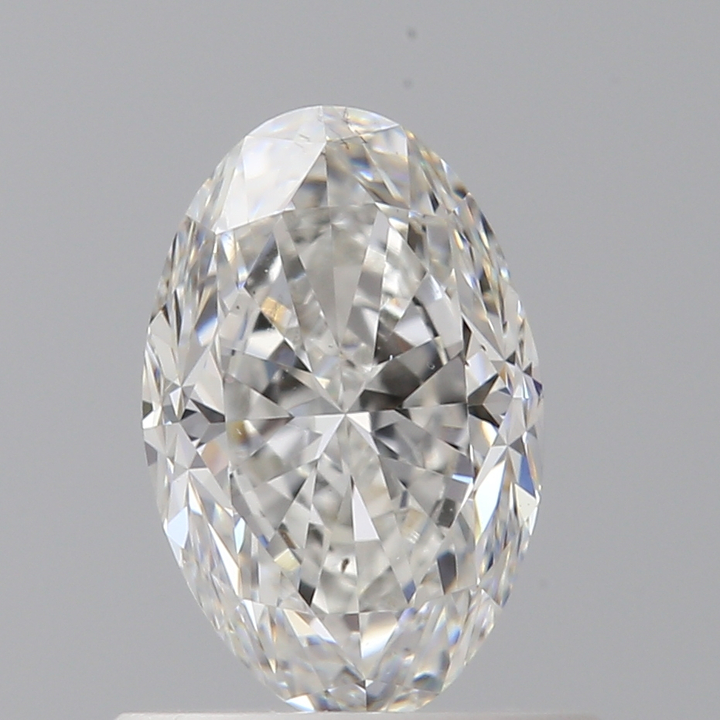0.70 Carat Oval Loose Diamond, F, VS2, Ideal, GIA Certified | Thumbnail