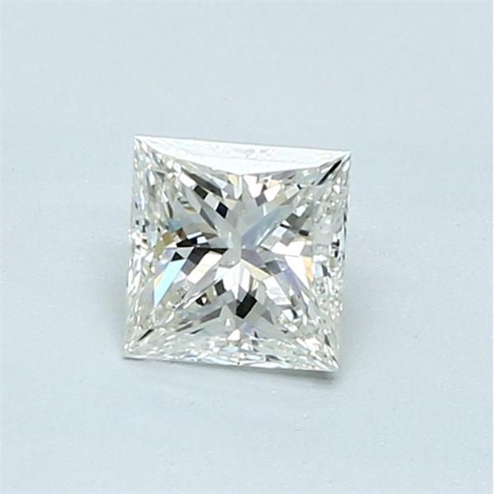 0.50 Carat Princess Loose Diamond, J, VS1, Ideal, GIA Certified