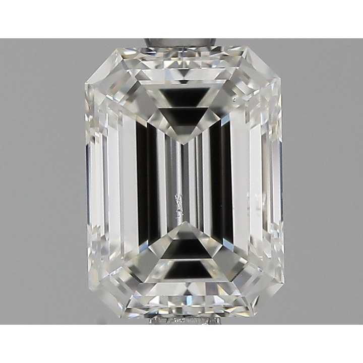 1.51 Carat Emerald Loose Diamond, G, SI1, Super Ideal, GIA Certified | Thumbnail