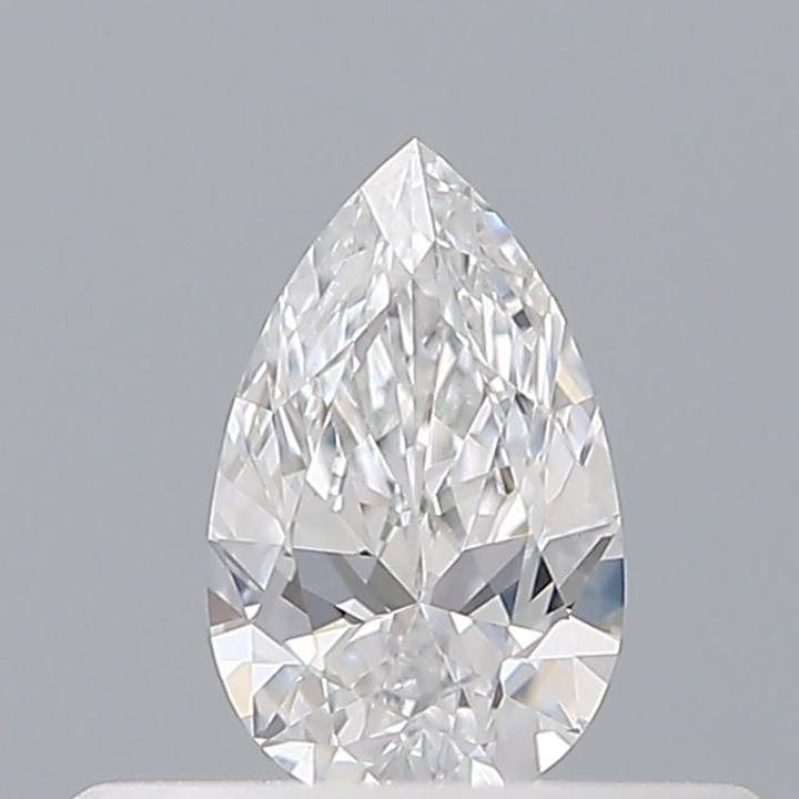 0.22 Carat Pear Loose Diamond, D, VVS2, Ideal, GIA Certified | Thumbnail