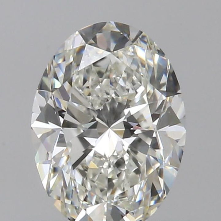0.60 Carat Oval Loose Diamond, I, VS1, Ideal, GIA Certified | Thumbnail