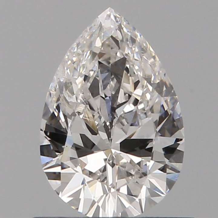 0.58 Carat Pear Loose Diamond, G, VVS1, Ideal, GIA Certified | Thumbnail