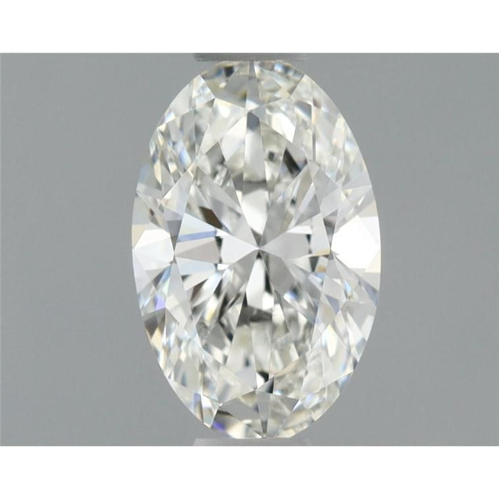 0.45 Carat Oval Loose Diamond, G, IF, Super Ideal, GIA Certified | Thumbnail