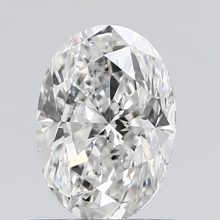 1.00 Carat Oval Loose Diamond, F, SI2, Ideal, GIA Certified