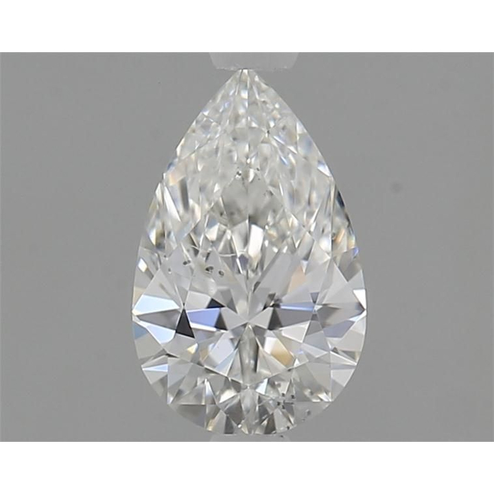 0.50 Carat Pear Loose Diamond, G, SI1, Super Ideal, GIA Certified