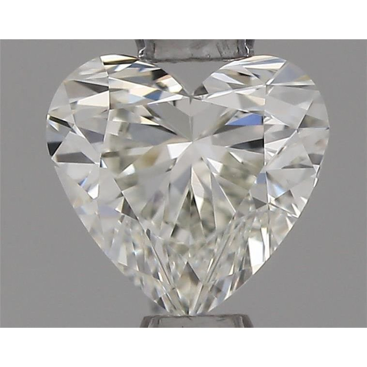 0.50 Carat Heart Loose Diamond, I, VVS1, Ideal, GIA Certified | Thumbnail