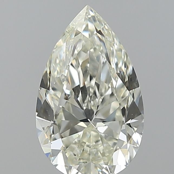 2.01 Carat Pear Loose Diamond, K, SI2, Super Ideal, GIA Certified | Thumbnail