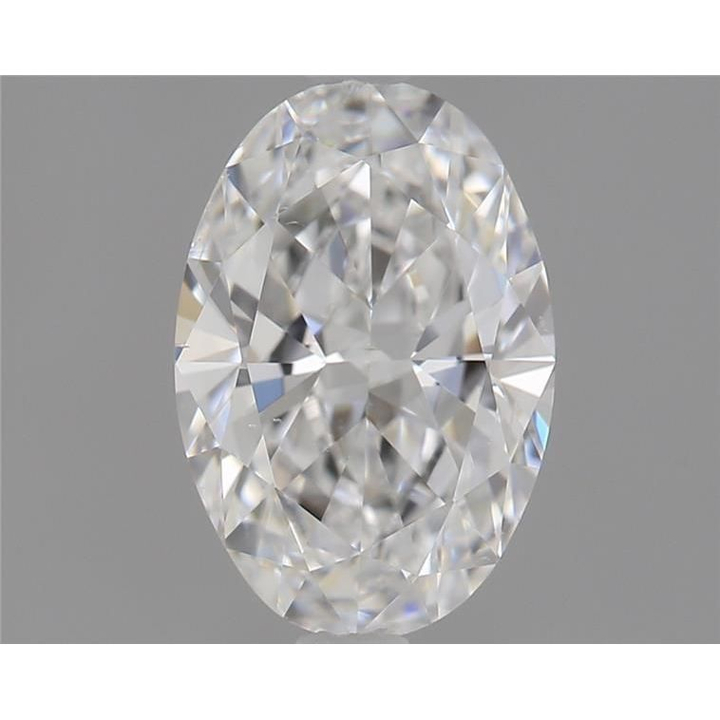 0.70 Carat Oval Loose Diamond, E, SI1, Ideal, GIA Certified | Thumbnail