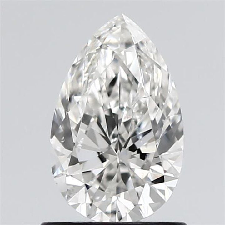 1.01 Carat Pear Loose Diamond, H, SI2, Super Ideal, GIA Certified | Thumbnail