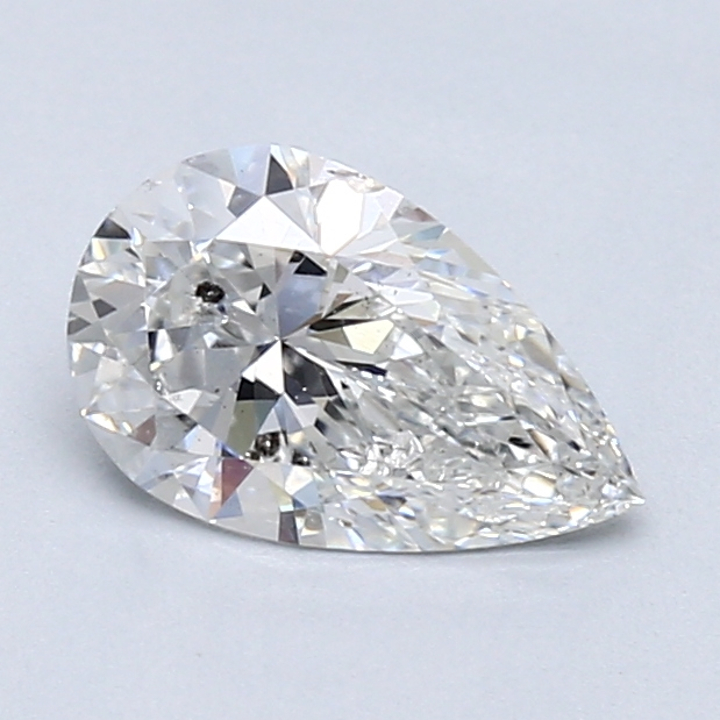 1.02 Carat Pear Loose Diamond, F, SI2, Super Ideal, GIA Certified