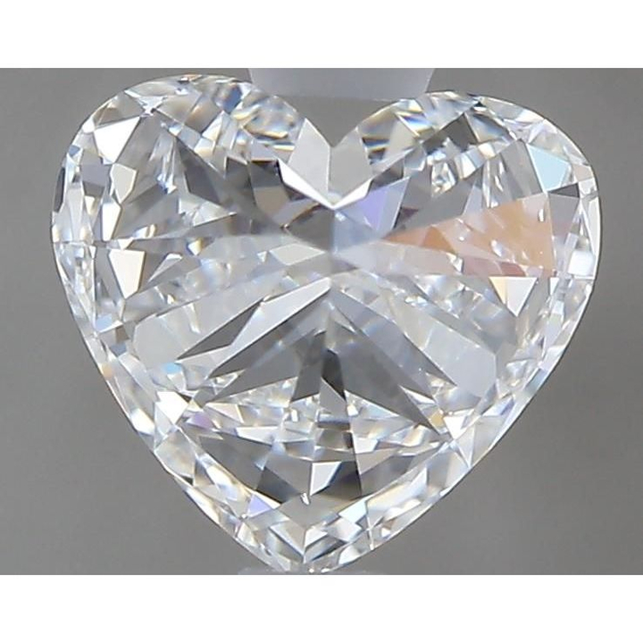 0.74 Carat Heart Loose Diamond, E, IF, Super Ideal, GIA Certified | Thumbnail