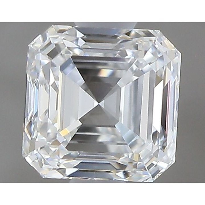 0.71 Carat Asscher Loose Diamond, G, IF, Super Ideal, GIA Certified