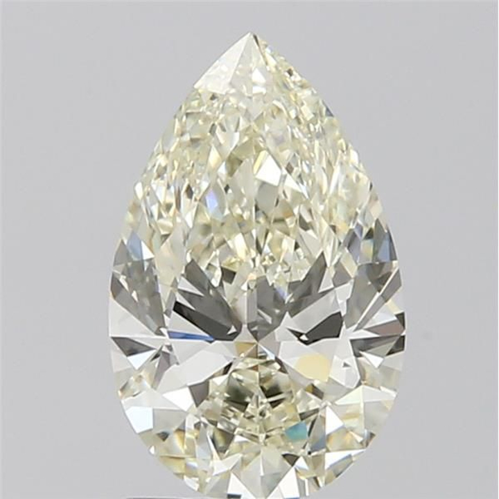 1.18 Carat Pear Loose Diamond, L, IF, Super Ideal, GIA Certified | Thumbnail
