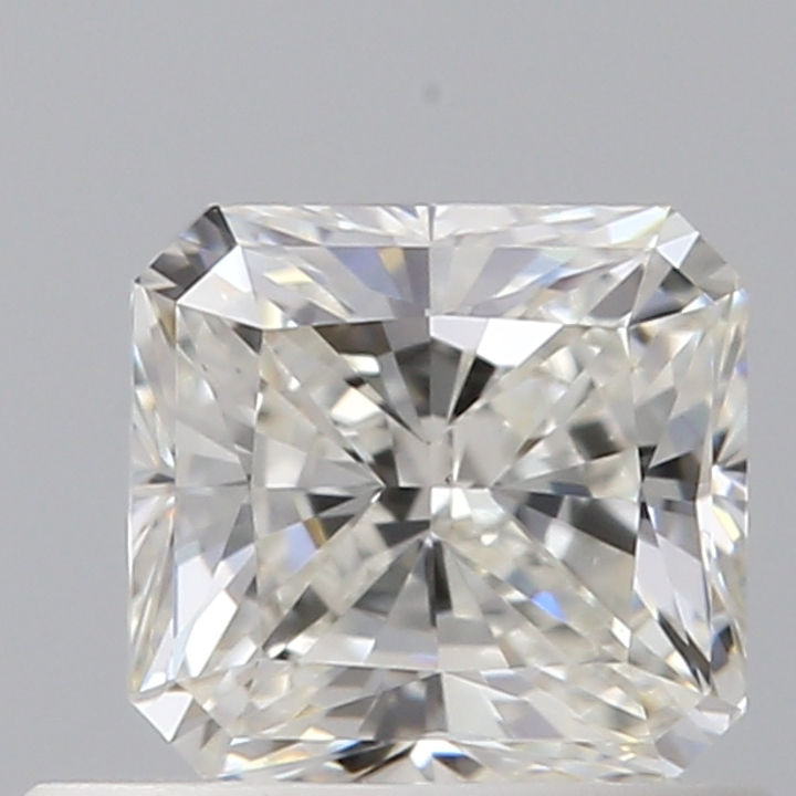 0.50 Carat Radiant Loose Diamond, G, VS2, Excellent, GIA Certified | Thumbnail