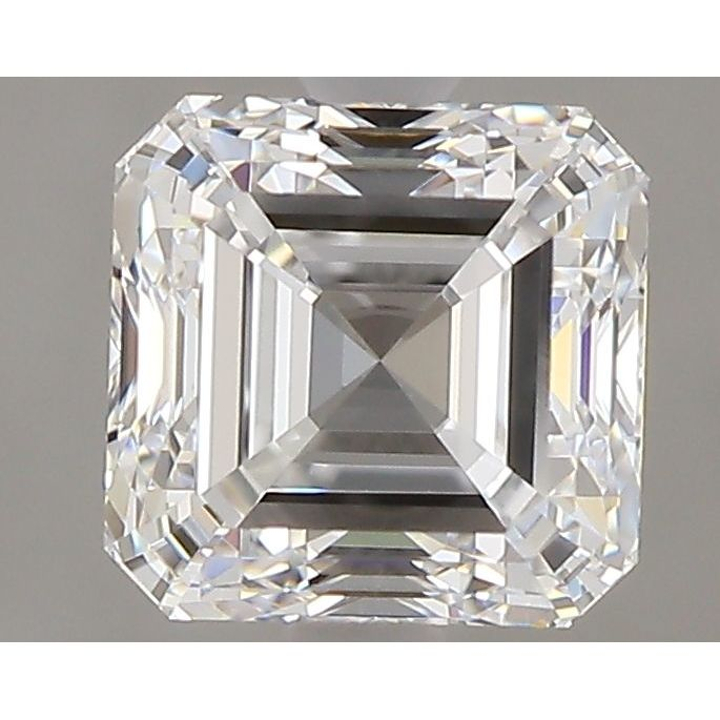 0.81 Carat Asscher Loose Diamond, D, VS1, Super Ideal, GIA Certified