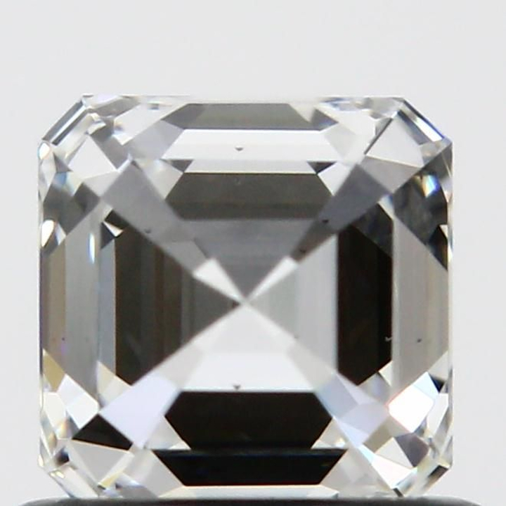 0.72 Carat Asscher Loose Diamond, F, VS2, Super Ideal, GIA Certified | Thumbnail