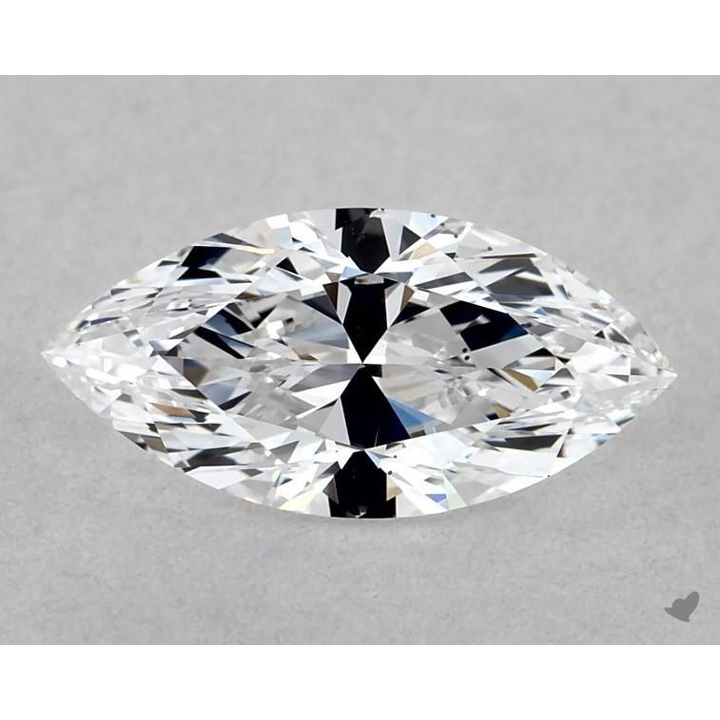 0.55 Carat Marquise Loose Diamond, D, VS2, Ideal, GIA Certified