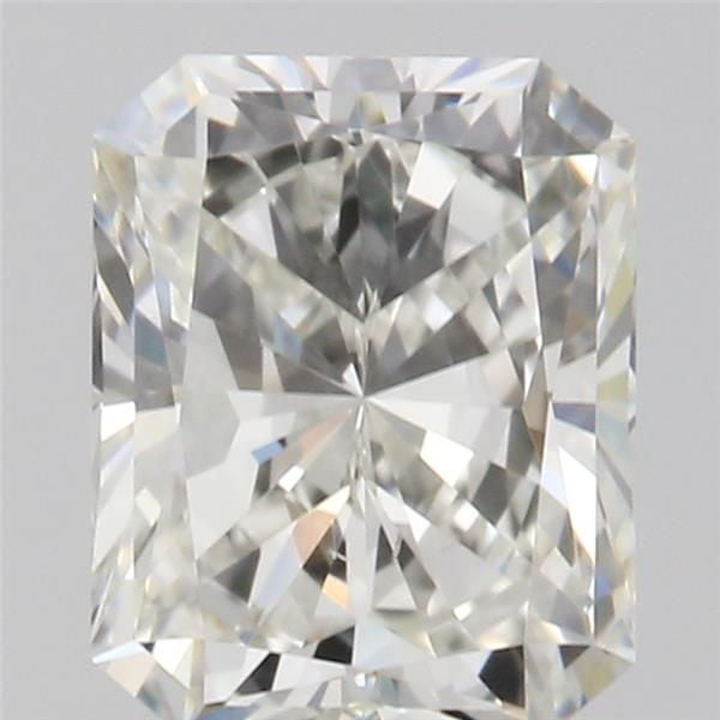 0.62 Carat Radiant Loose Diamond, I, VVS1, Super Ideal, GIA Certified | Thumbnail