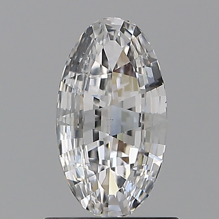 0.70 Carat Oval Loose Diamond, D, VS2, Good, GIA Certified