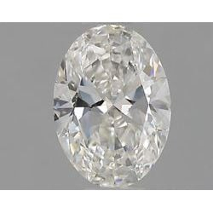0.50 Carat Oval Loose Diamond, G, VS2, Super Ideal, GIA Certified