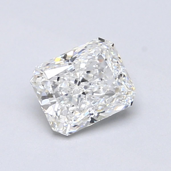 0.72 Carat Radiant Loose Diamond, F, VVS1, Very Good, GIA Certified