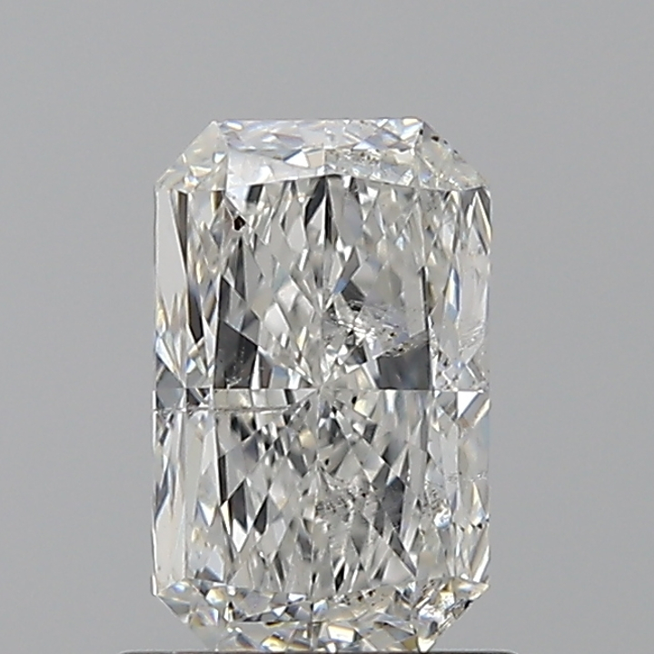 1.01 Carat Radiant Loose Diamond, G, SI2, Super Ideal, GIA Certified | Thumbnail