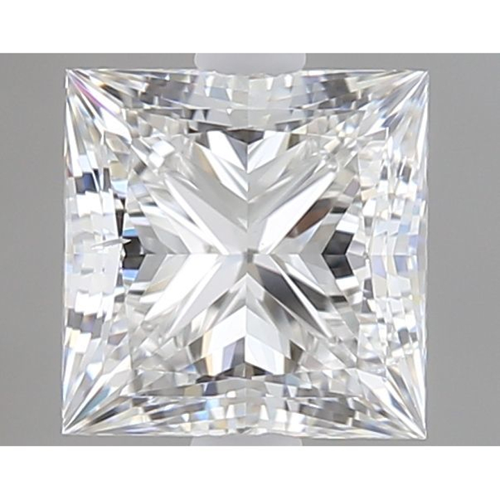 1.00 Carat Princess Loose Diamond, F, SI1, Super Ideal, GIA Certified