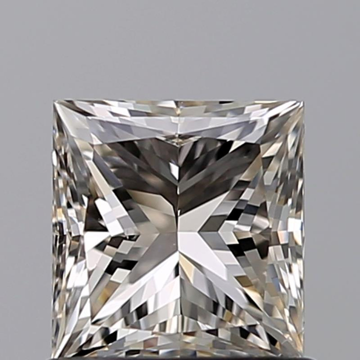 0.90 Carat Princess Loose Diamond, K, VS2, Excellent, GIA Certified