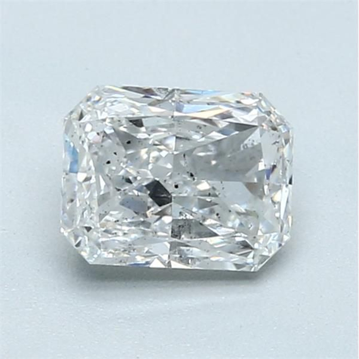 1.01 Carat Radiant Loose Diamond, E, SI2, Excellent, GIA Certified | Thumbnail