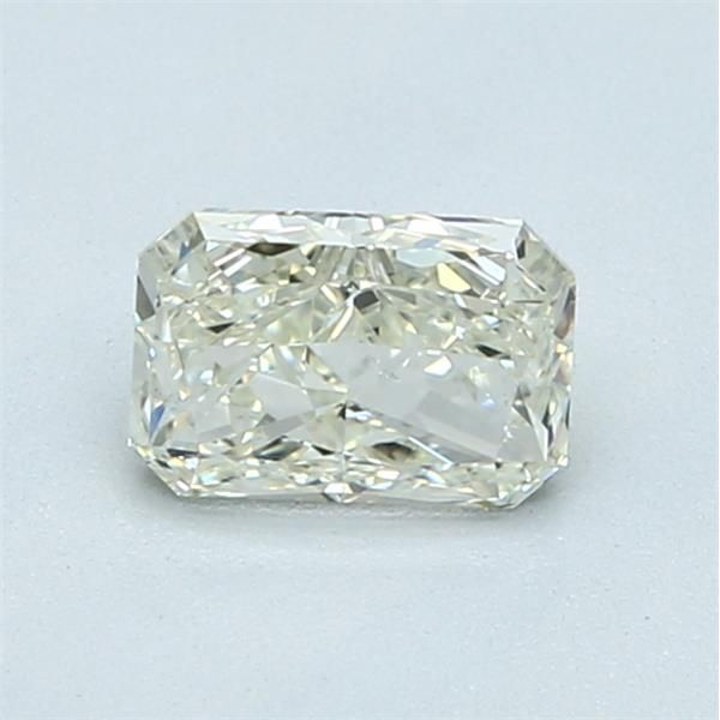 0.71 Carat Radiant Loose Diamond, L, VS1, Super Ideal, GIA Certified