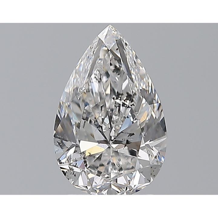 1.90 Carat Pear Loose Diamond, D, SI2, Super Ideal, GIA Certified | Thumbnail