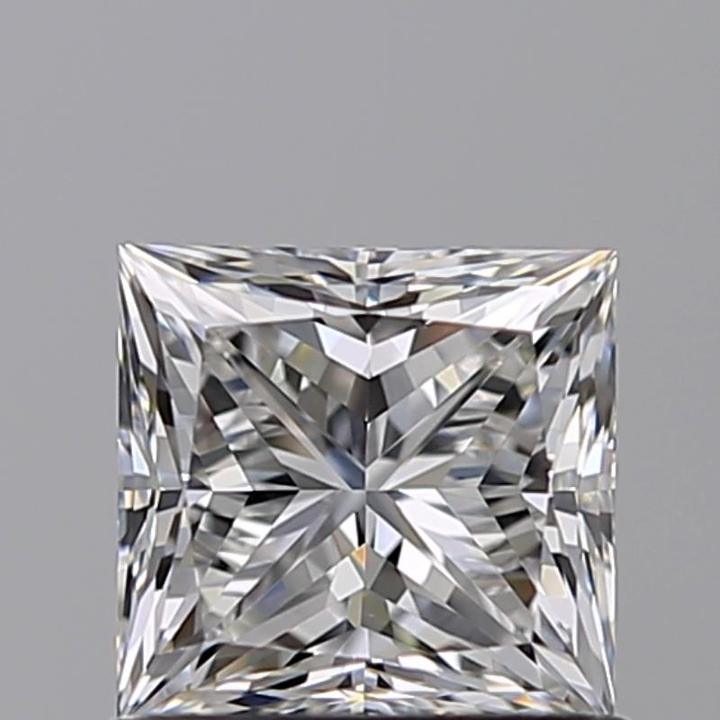 0.80 Carat Princess Loose Diamond, D, VS1, Ideal, GIA Certified