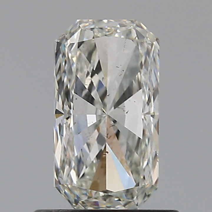 0.81 Carat Radiant Loose Diamond, I, SI1, Super Ideal, GIA Certified | Thumbnail