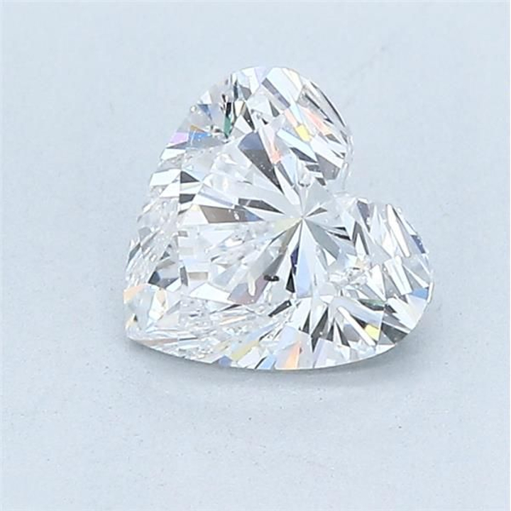 1.01 Carat Heart Loose Diamond, D, SI2, Super Ideal, GIA Certified