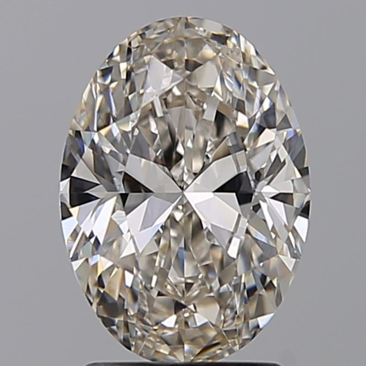 2.00 Carat Oval Loose Diamond, I, VVS1, Ideal, GIA Certified | Thumbnail