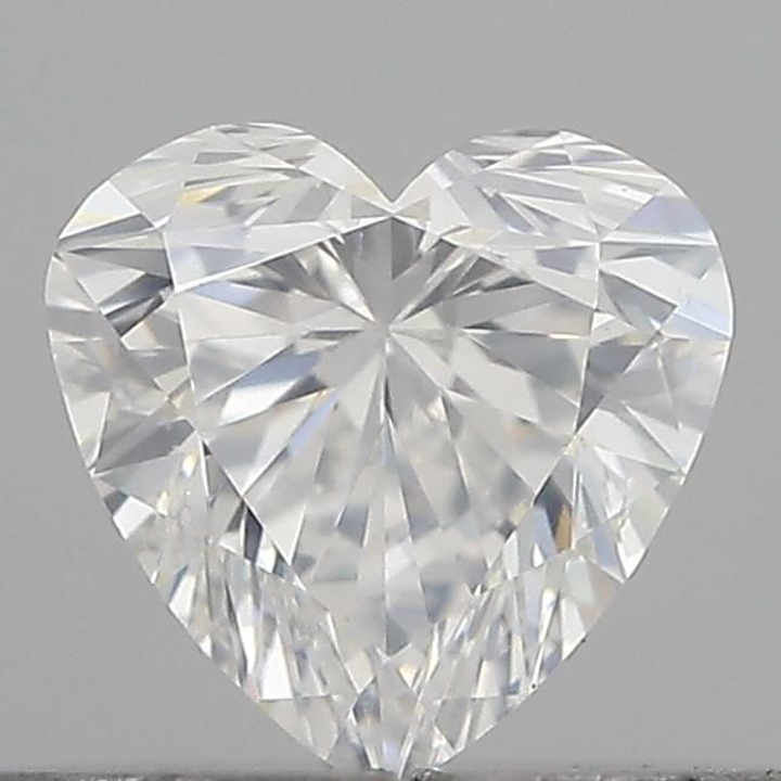 0.41 Carat Heart Loose Diamond, E, SI2, Super Ideal, GIA Certified