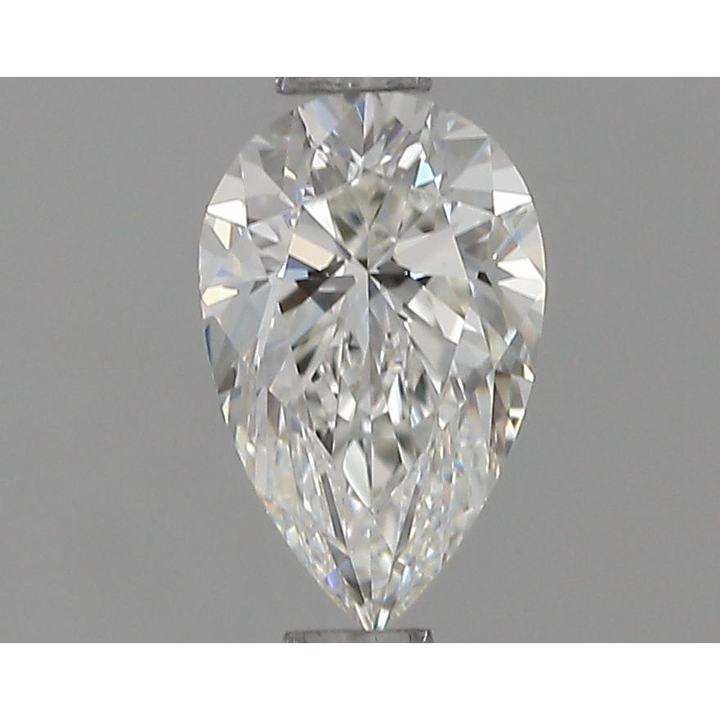 0.70 Carat Pear Loose Diamond, H, VS1, Ideal, GIA Certified | Thumbnail