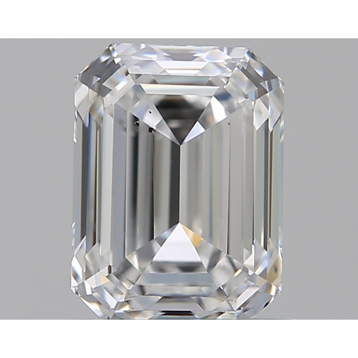 0.75 Carat Emerald Loose Diamond, D, VS2, Ideal, GIA Certified | Thumbnail