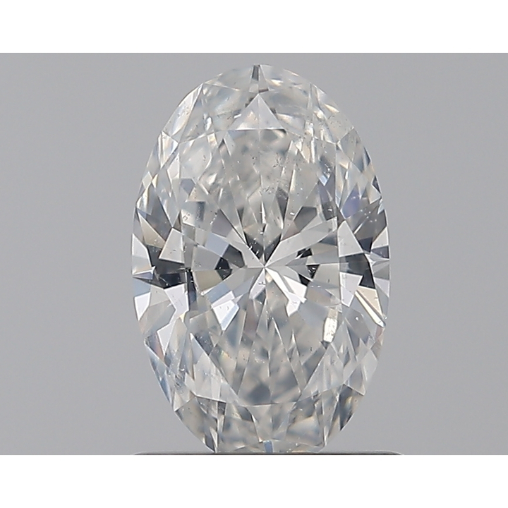 0.86 Carat Oval Loose Diamond, G, SI2, Ideal, GIA Certified | Thumbnail