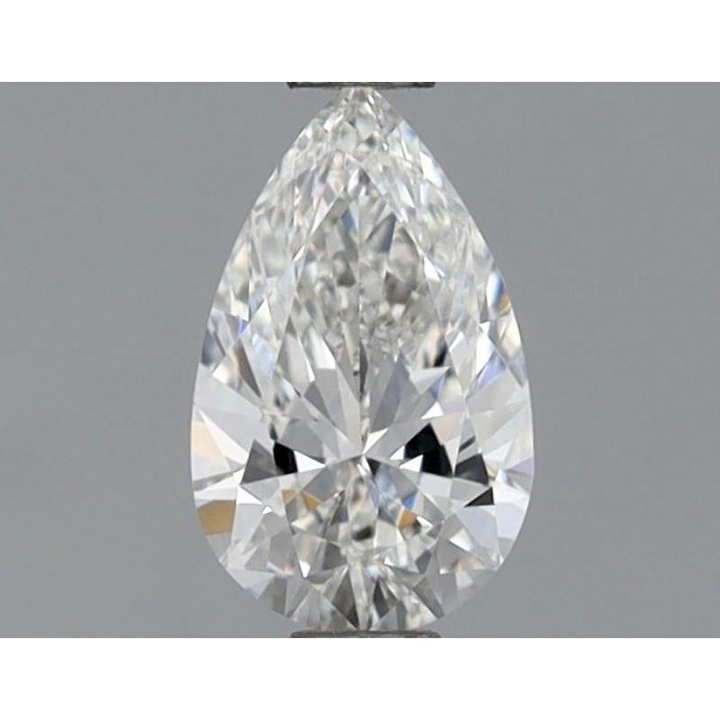 0.50 Carat Pear Loose Diamond, G, VVS1, Super Ideal, GIA Certified | Thumbnail