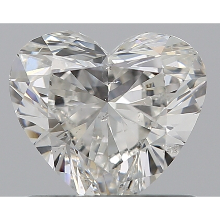 0.72 Carat Heart Loose Diamond, G, SI1, Super Ideal, GIA Certified
