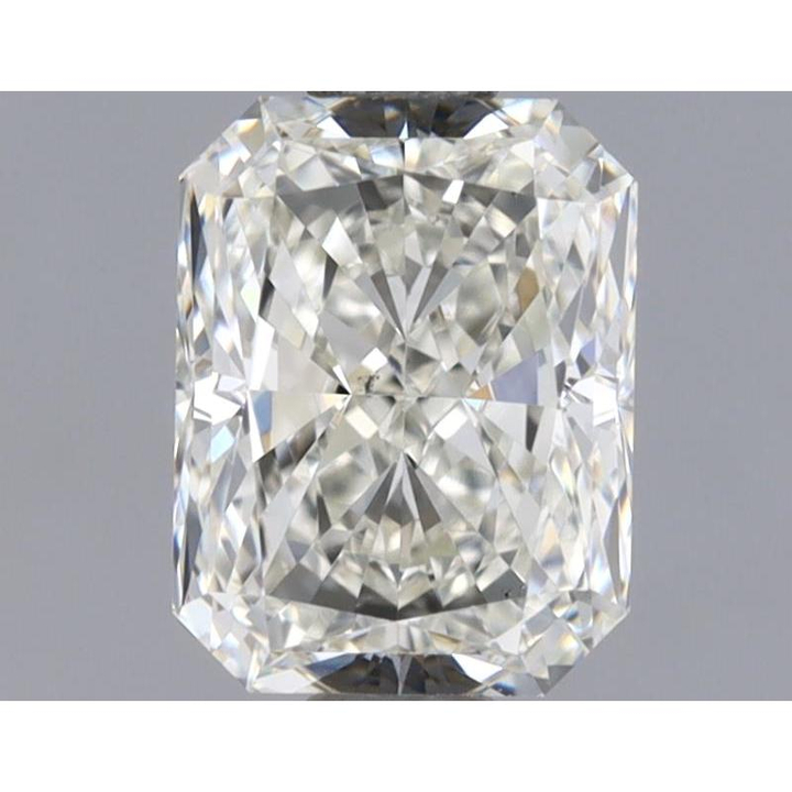 0.83 Carat Radiant Loose Diamond, J, VS2, Ideal, GIA Certified
