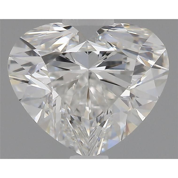 0.72 Carat Heart Loose Diamond, E, VS1, Super Ideal, GIA Certified