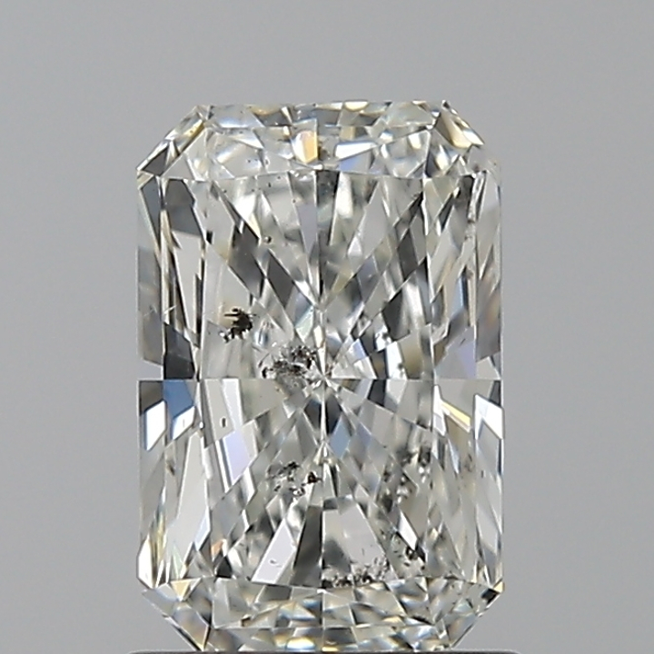 1.20 Carat Radiant Loose Diamond, I, SI2, Super Ideal, GIA Certified